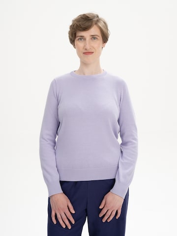 Pull-over 'Dhana' MELA en violet : devant