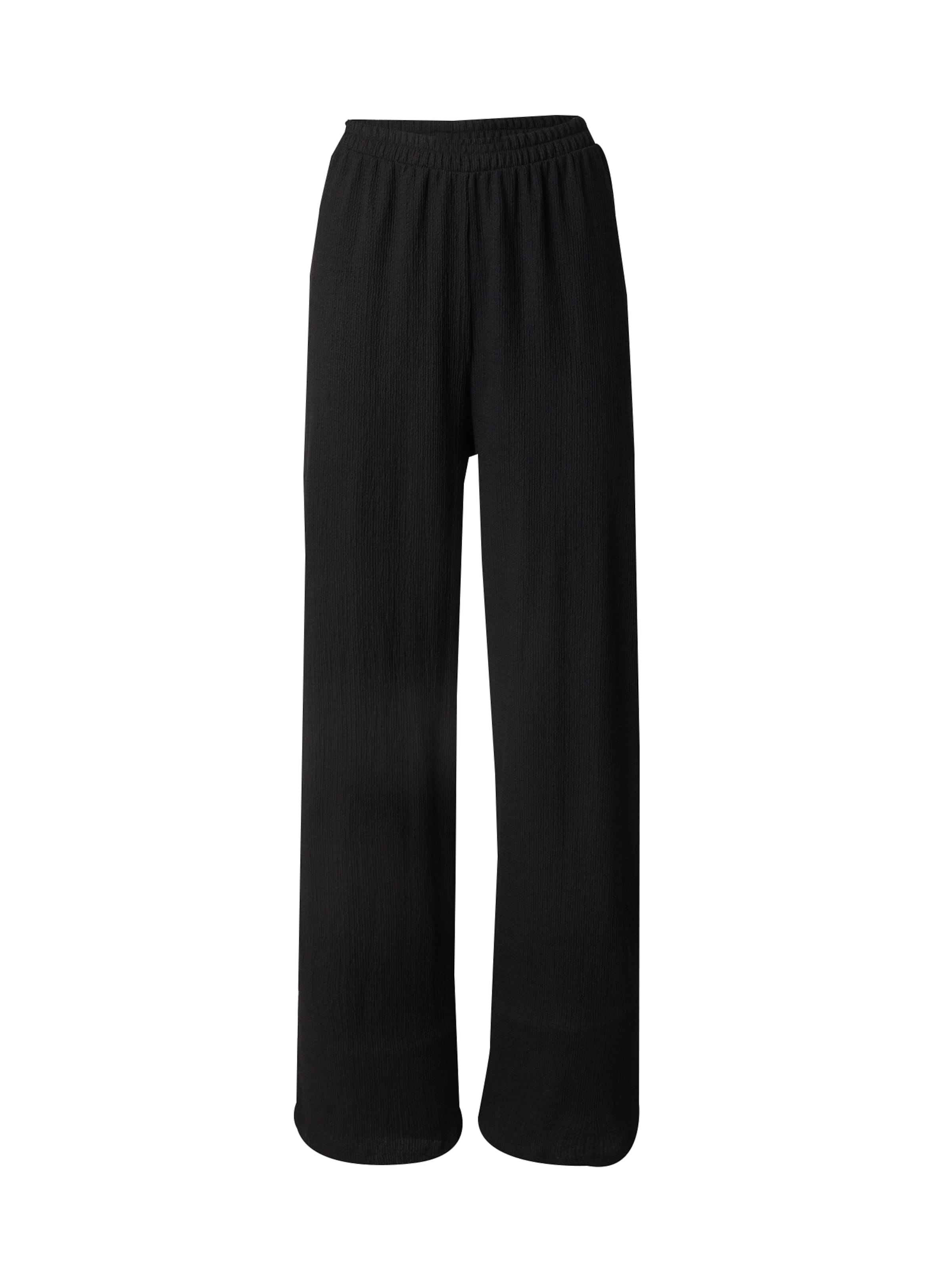 EDITED Loose fit Pants 'Isobel' in Black: front