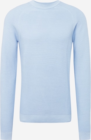 TOM TAILOR DENIM Pullover in Blau: predná strana