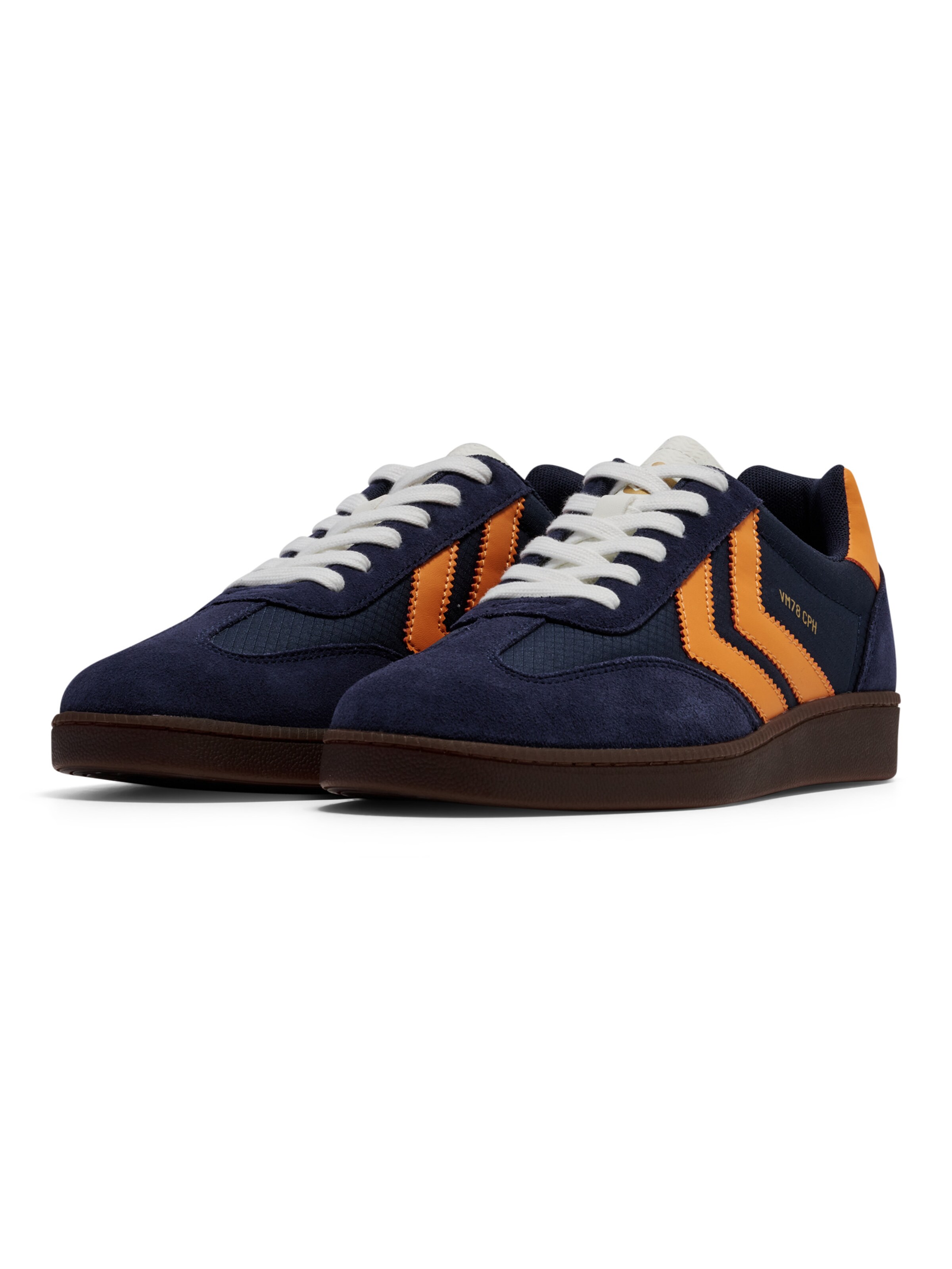 Baskets basses 'VM78' Hummel en bleu