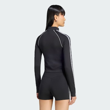 melns ADIDAS ORIGINALS Sportiska jaka 'Essentials'