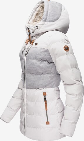 Ragwear Winter jacket 'Quantic' in White