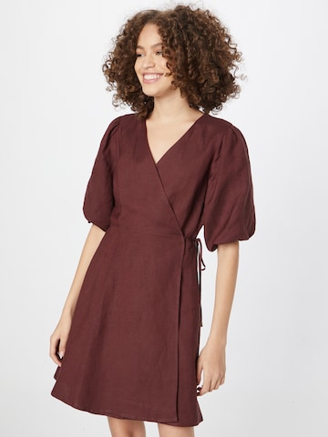 MINKPINK Dress 'BEASLEY' in Brown: front