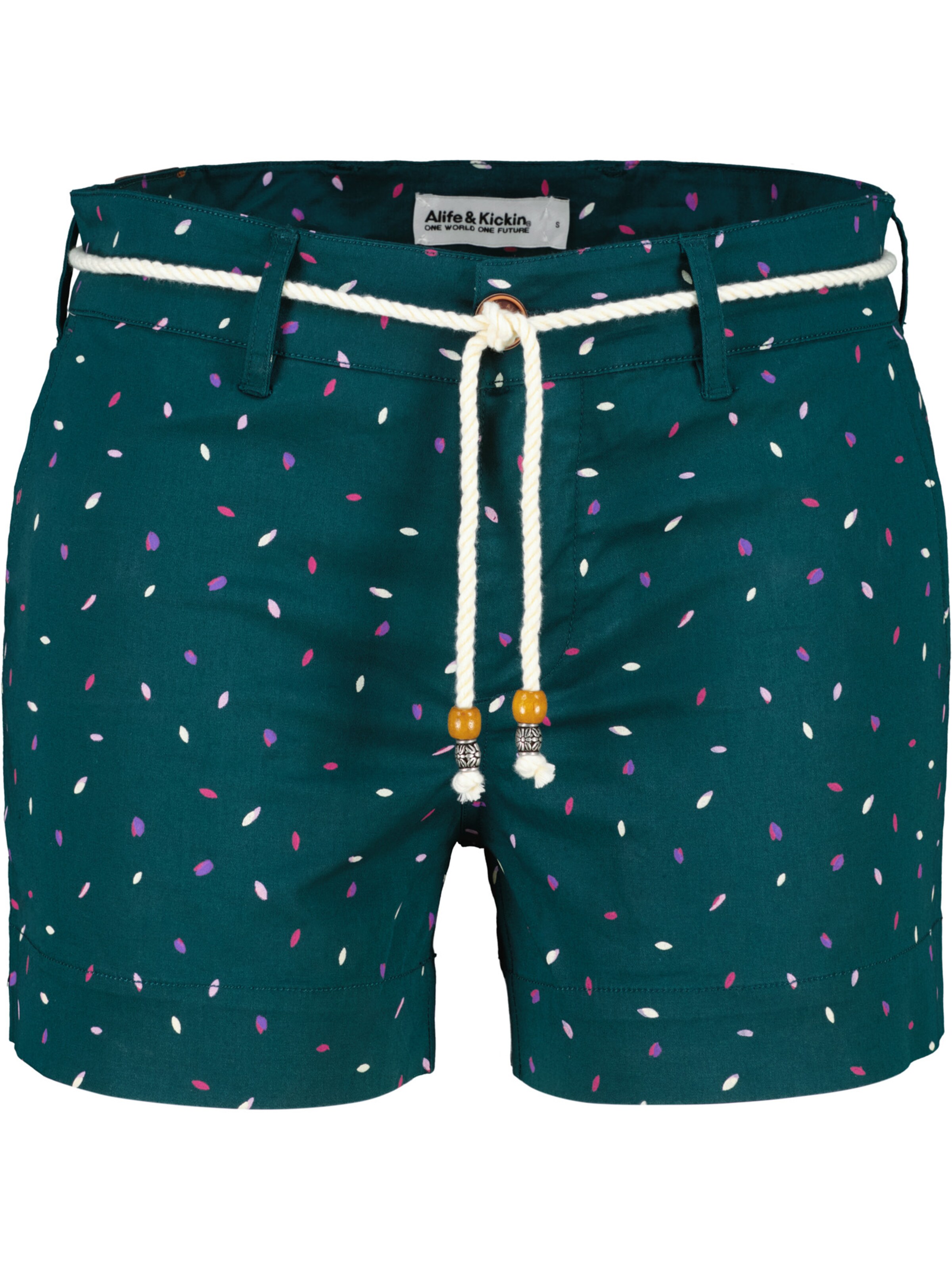 regular Pantaloni 'JuleAK B' di alife & kickin in verde: frontale