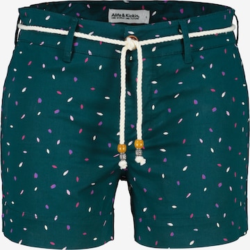 Alife and Kickin Shorts in Grün: predná strana