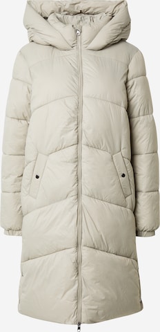 VERO MODA Wintermantel 'Uppsala' in Groen: voorkant