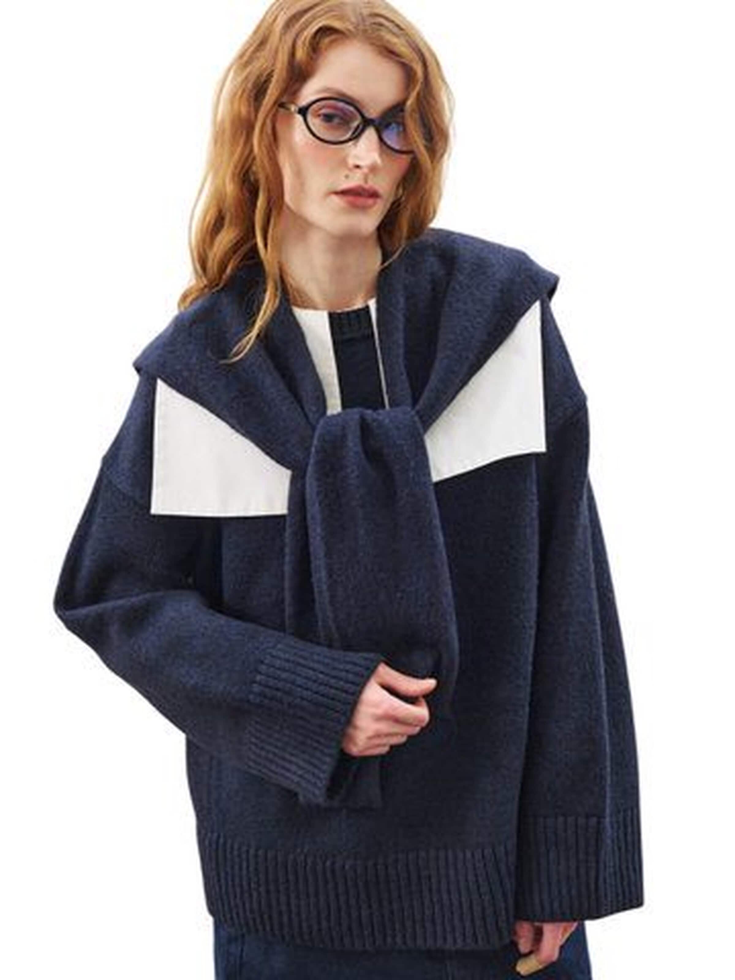 MANUKA Fleecejacke‌‌ in Blau