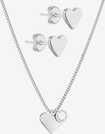 Liebeskind Berlin Schmuckset in Silber: Vorderseite