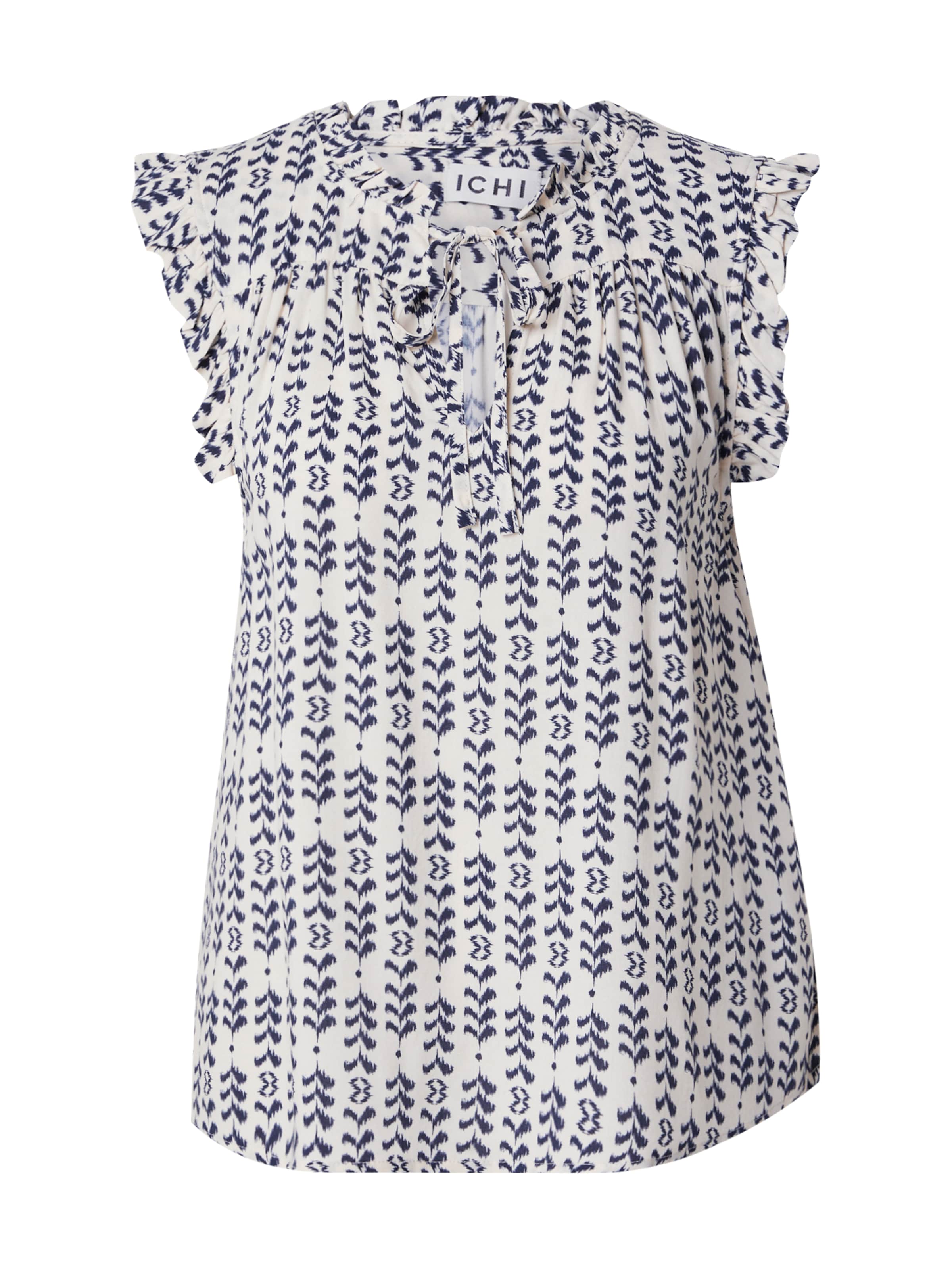 ICHI Blúzka 'IHVERA TO8' - Béžová: predná strana