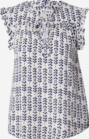 Bluză 'IHVERA TO8' de la ICHI pe bej: față