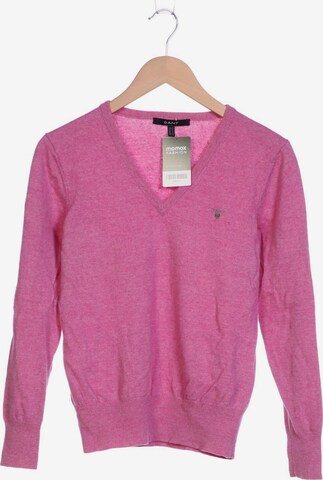 GANT Pullover XL in Pink: predná strana