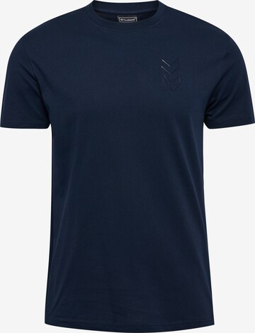 Hummel Functioneel shirt in Blauw: voorkant