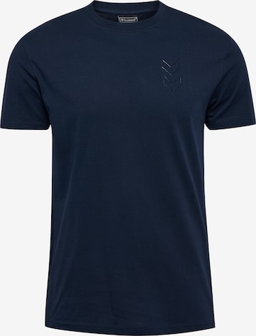 Hummel Performance Shirt in Blue: front