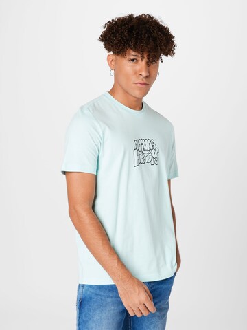 Tricou funcțional de la ADIDAS SPORTSWEAR pe albastru: față