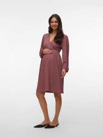 MAMALICIOUS Šaty 'MLSIGGA TESS' - Ružová