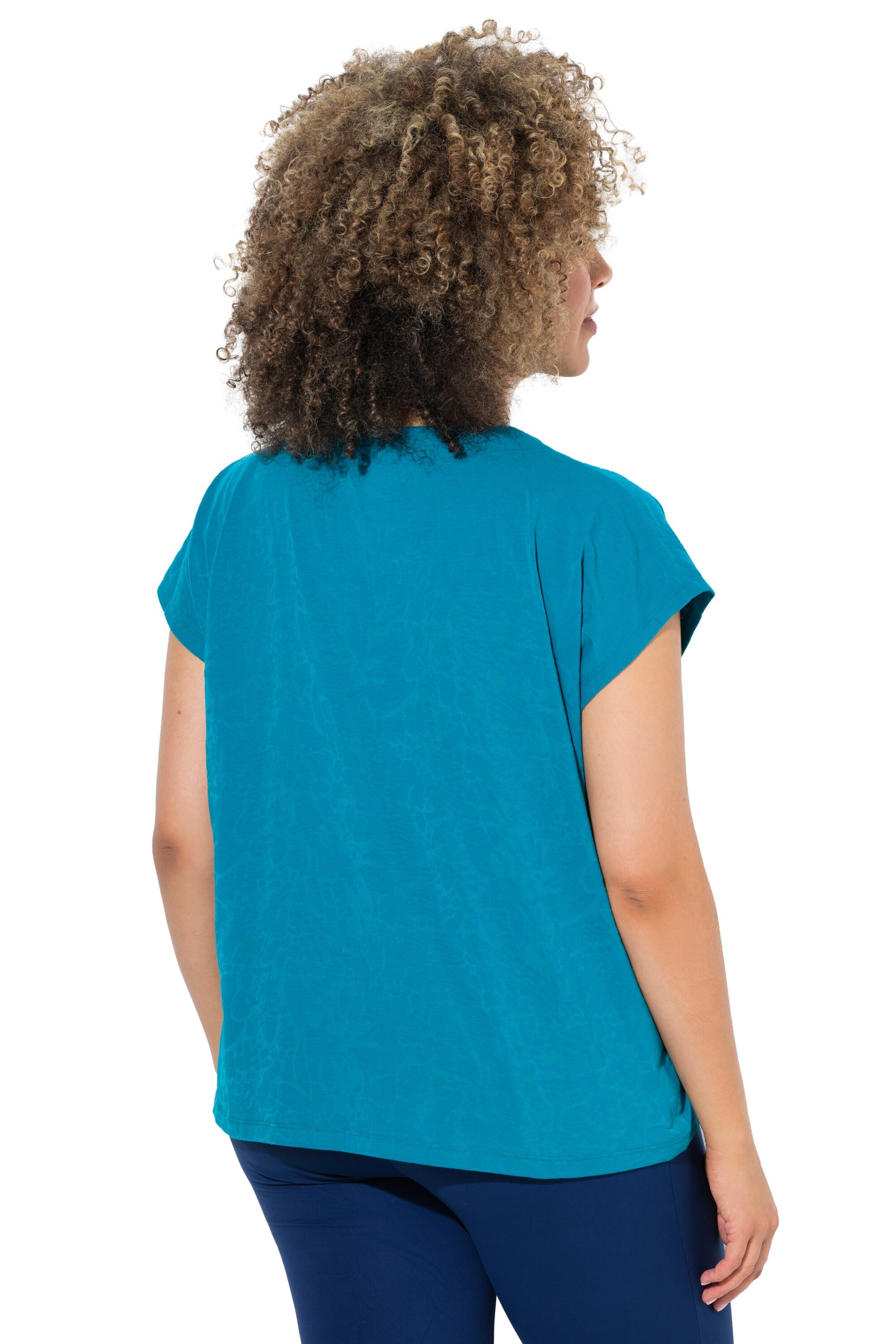 Ulla Popken Shirt in Blue