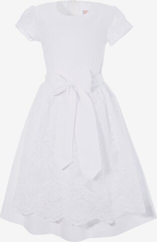 TURI LANDHAUS Dress in White: front
