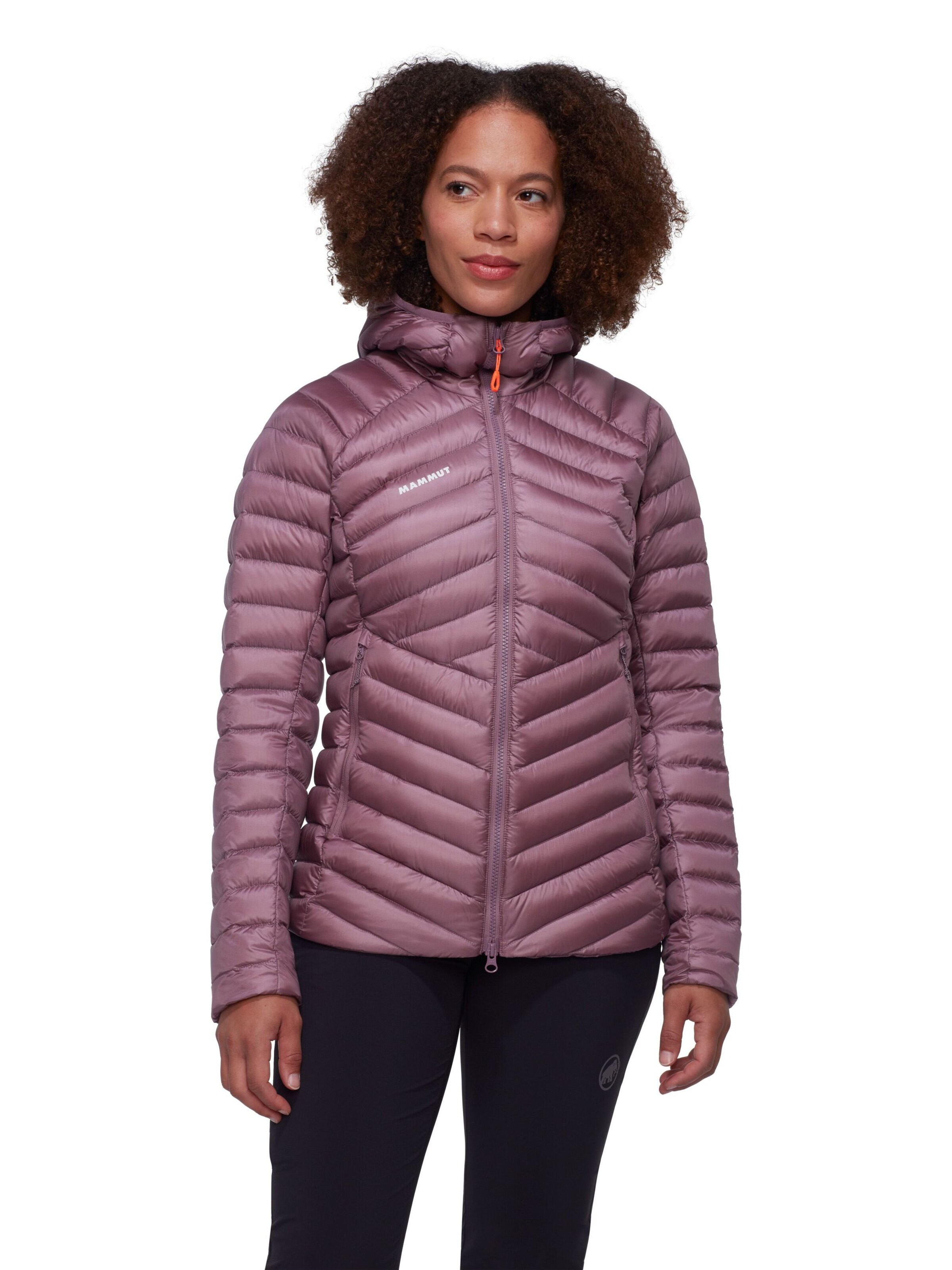 MAMMUT Outdoor Jacket 'Broad Peak' in Purple: front