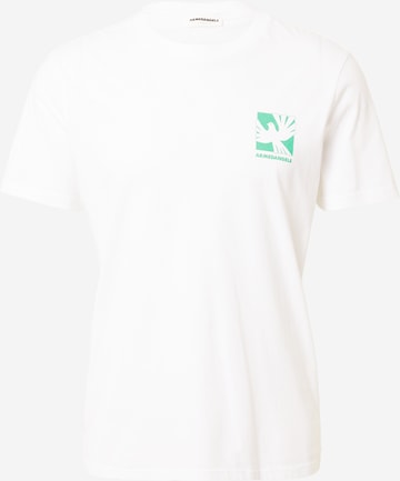 ARMEDANGELS Shirt 'JAAMES' in Wit: voorkant