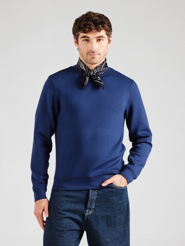 BLEND Sweatshirt 'NOOS' in Blue: front