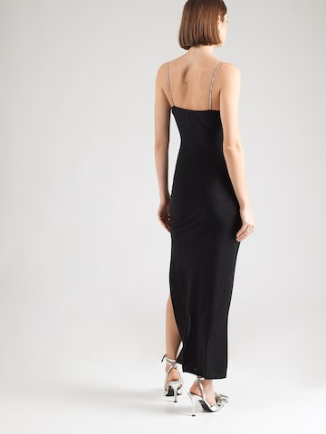 WAL G. Suknia wieczorowa 'ANNIE' w kolorze czarny