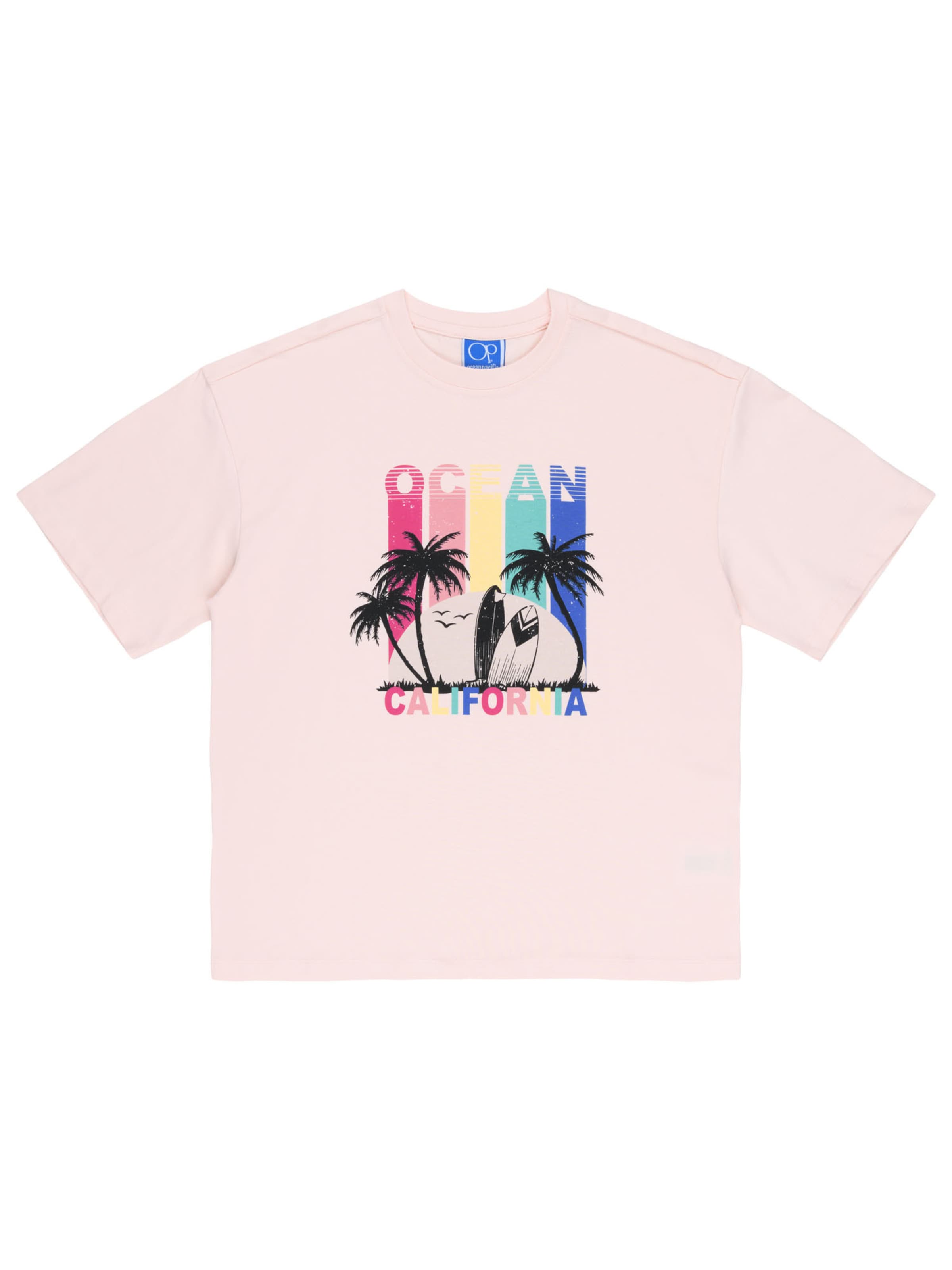 Ocean Pacific Shirt 'Gisborne' in Pink: front