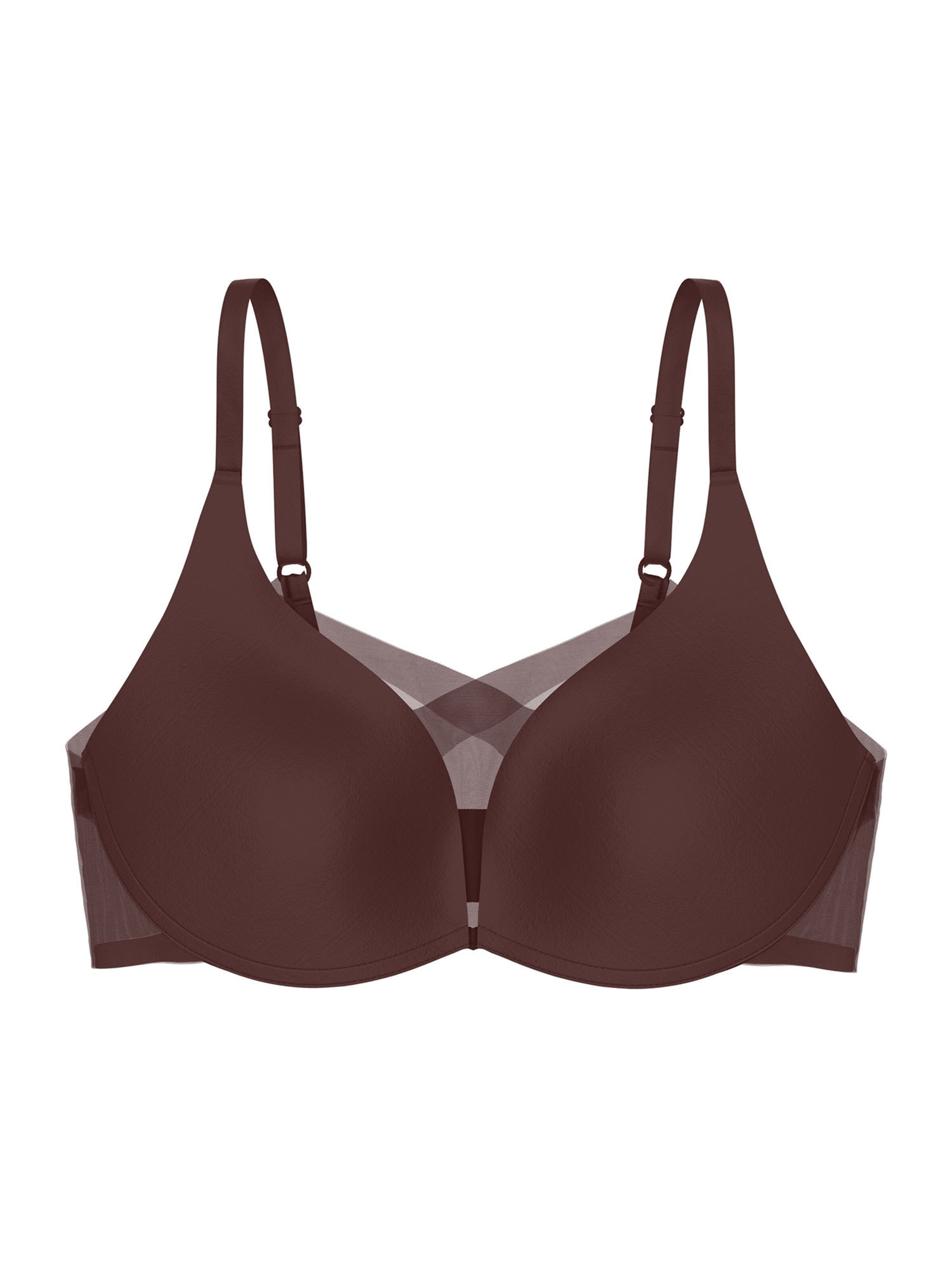 TRIUMPH BH in Bruin: voorkant