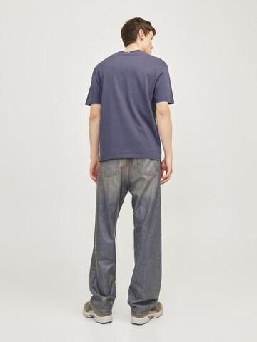 JACK & JONES Bluser & t-shirts 'JORFREDERIKSBERG' i blå