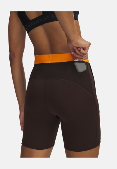 UNDER ARMOUR Workout Pants in Brown, Item view