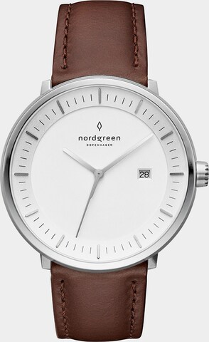 Nordgreen Nordgreen Herren-Uhren Analog Quarz ' ' in Braun: predná strana