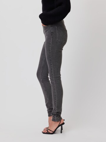 Skinny Jeans 'Alva Tall' di LeGer by Lena Gercke in grigio