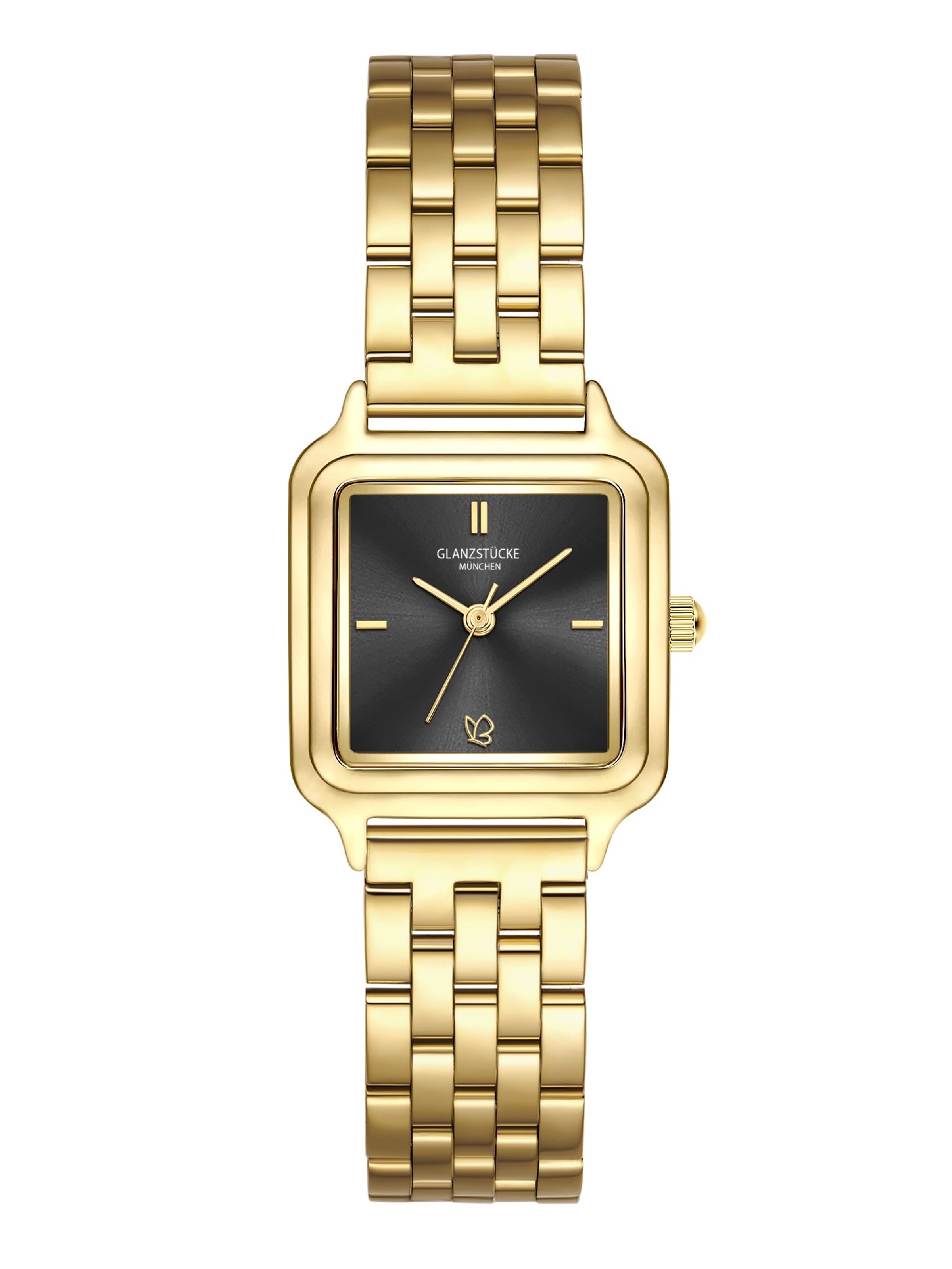 Glanzstücke München Analoog horloge in Goud: voorkant