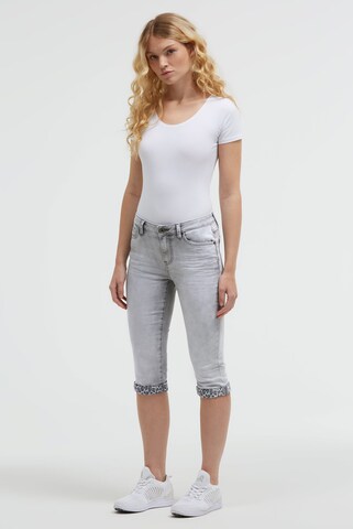 Soccx Regular Jeans in Grey