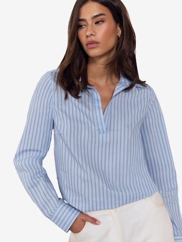 Lipsy Blouse in Blue: front