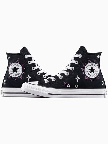 CONVERSE Sneaker high 'Converse Chuck Taylor All Star Celestial'‌‌ in Schwarz
