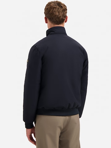 No Excess Tussenjas in Blauw: terug