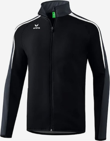 ERIMA Athletic Jacket 'Liga Line' in Black: front