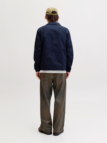 JACK & JONES Between-Season Jacket 'JORCATSKILLS' in Blue