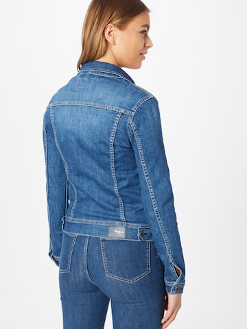 Pepe Jeans Between-Season Jacket 'Thrift' in Blue