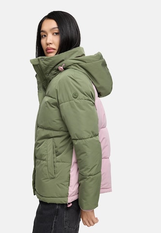 Veste d’hiver 'Omariaa 16' MARIKOO en vert