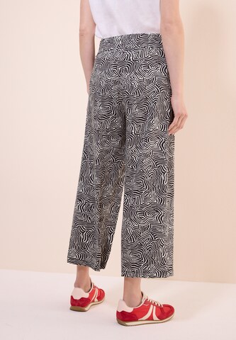 CECIL Loose fit Pants in Grey