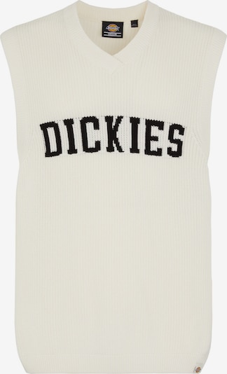 DICKIES Gilet 'MELVERN ' en noir / blanc, Vue avec produit