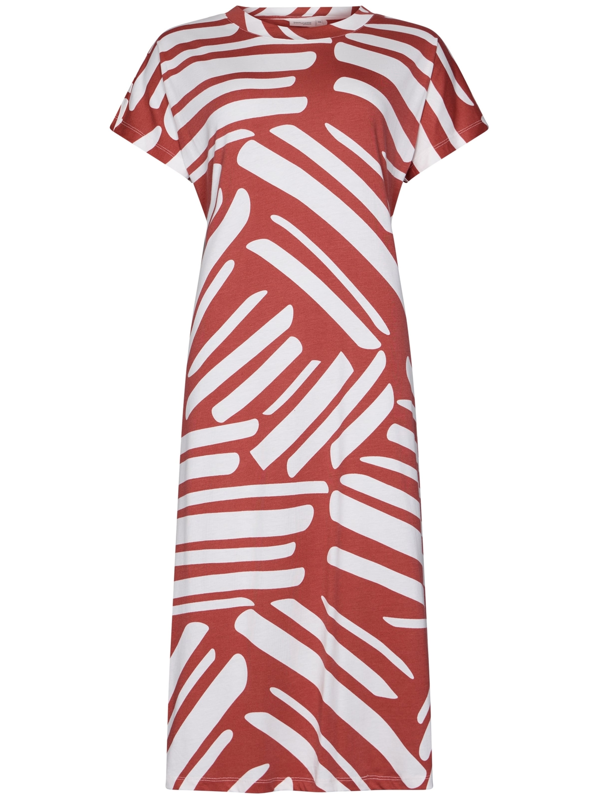 Pastunette Nachthemd‌‌‌‌‌‌‌‌‌ in Orange: Vorderseite