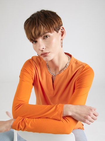 Camicia da donna 'Mix&Match' di Smith&Soul in arancione