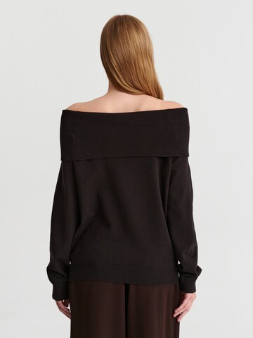 TATUUM - Pullover 'Selena' em castanho