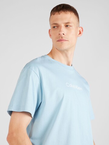 Maglietta 'Hero' di Calvin Klein in blu