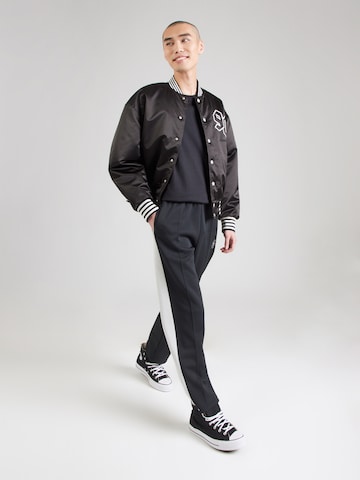 CONVERSE Μπλουζάκι 'CORE CHUCK' σε γκρι