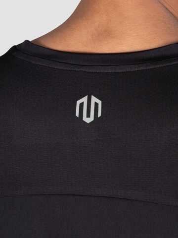 MOROTAI Functioneel shirt 'TRAINING DRY' in Zwart