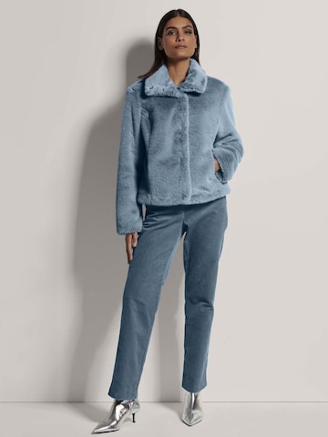 Veste mi-saison MADELEINE en bleu