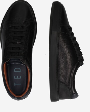 Ted Baker Sneakers laag in Zwart